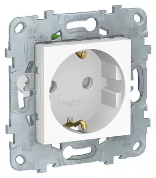 Розетка Schneider electric Nu505718