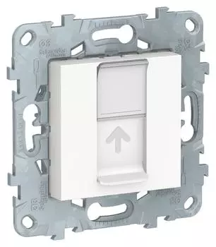 Розетка Schneider electric Nu541118