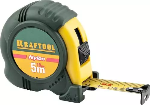 Рулетка Kraftool Nylon 34122-05-19 z01