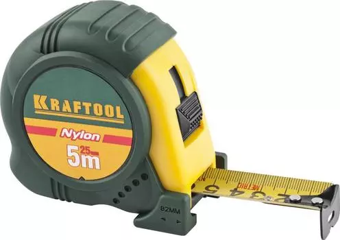 Рулетка Kraftool Nylon 34122-05-25 z01