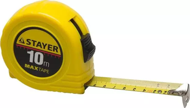 Рулетка Stayer Maxtape 34014-10-25
