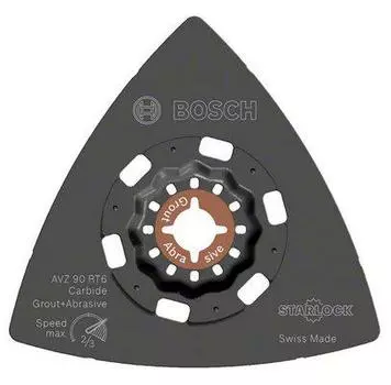 Шлифпластина Bosch 2608662907