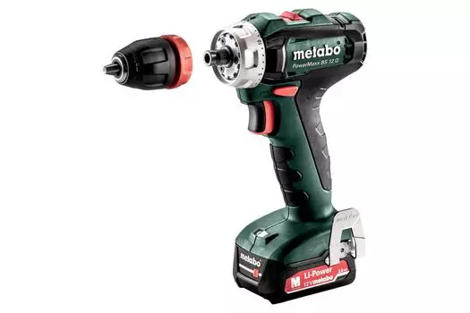 Шуруповерт Metabo Powermaxx bs 12 q 601037500