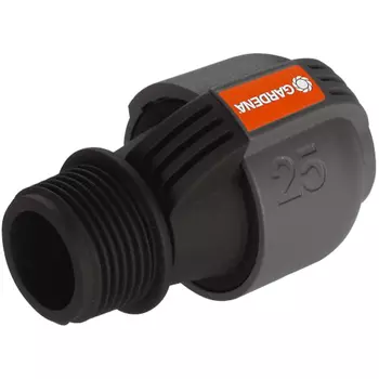 Соединитель Gardena 02763-20 25мм х 1''