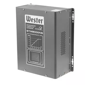 Стабилизатор напряжения Wester Stw3000ns