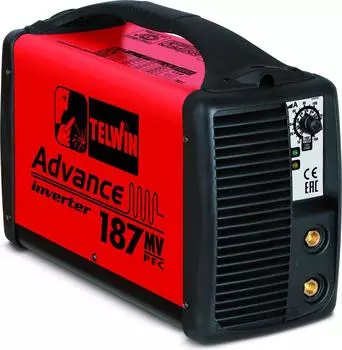 Сварочный аппарат Telwin Advance 187 mv/pfc