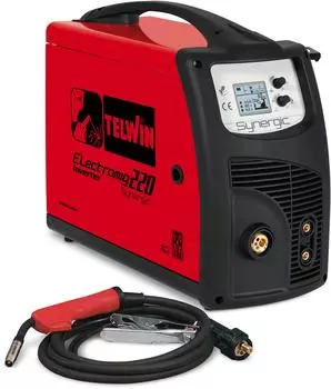 Сварочный аппарат Telwin Electromig 220 synergic 400v