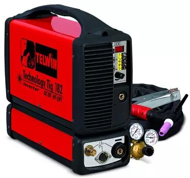 Сварочный аппарат Telwin Technology tig 182 ac/dc-hf/lift 230v +tig аксес (852030)