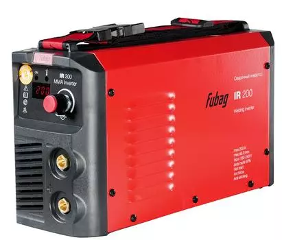 Сварочный инвертор Fubag Ir 200