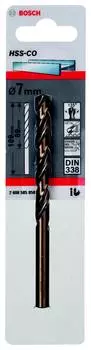 Сверло Bosch Ф7х109мм (1 hss-co 2.608.585.858)