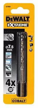 Сверло Dewalt Ф7.5х109мм (dt4962-qz)