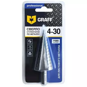 Сверло Graff Ф30мм (gmsd430)