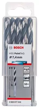 Сверло по металлу Bosch Ф7.4х69мм (2.608.577.242)
