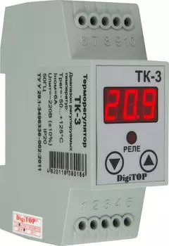 Терморегулятор Digitop ТК-3