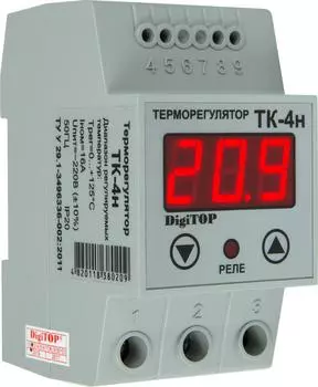 Терморегулятор Digitop ТК-4н