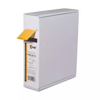 Термоусадочная трубка КВТ Т-box-4/2 желт 10м