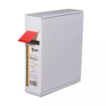 Термоусадочная трубка КВТ Т-box-4/2 кр 10м