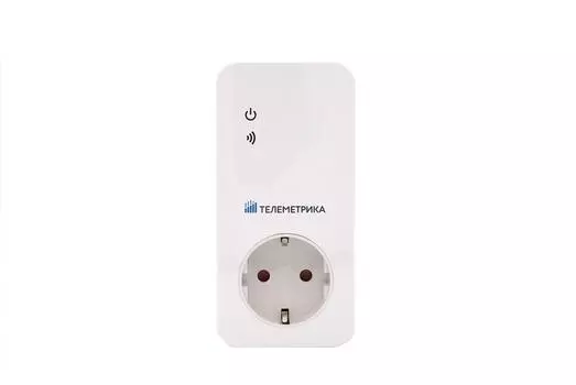 Умная розетка gsm ТЕЛЕМЕТРИКА Т20