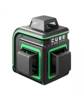 Уровень Ada Cube 3-360 green basic edition