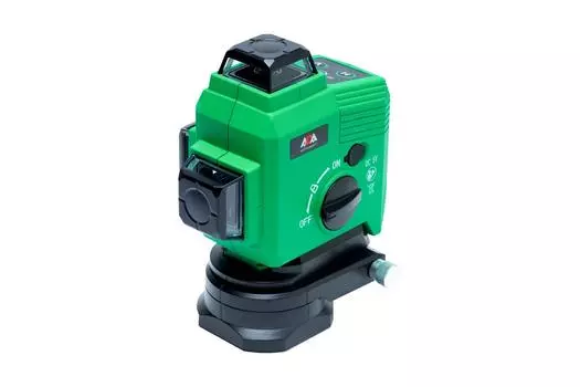 Уровень Ada Topliner 3-360 green