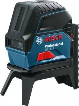 Уровень Bosch Gcl 2-15 + rm1+ потолочное крепление (0.601.066.e02)