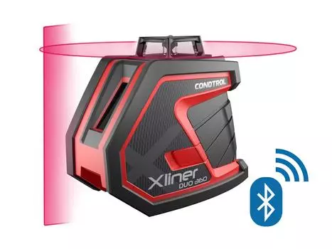 Уровень Condtrol Xliner duo 360