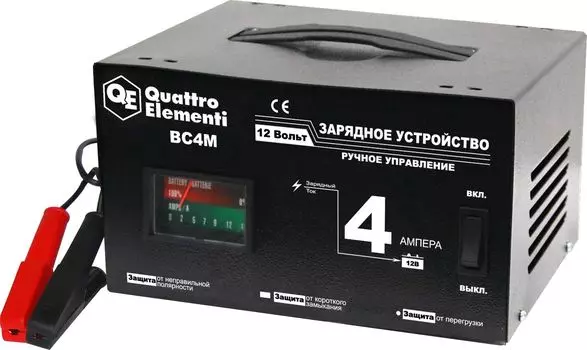 Устройство зарядное Quattro elementi 770-063 bc 4m