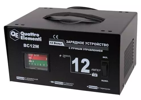 Устройство зарядное Quattro elementi 770-094 bc 12m