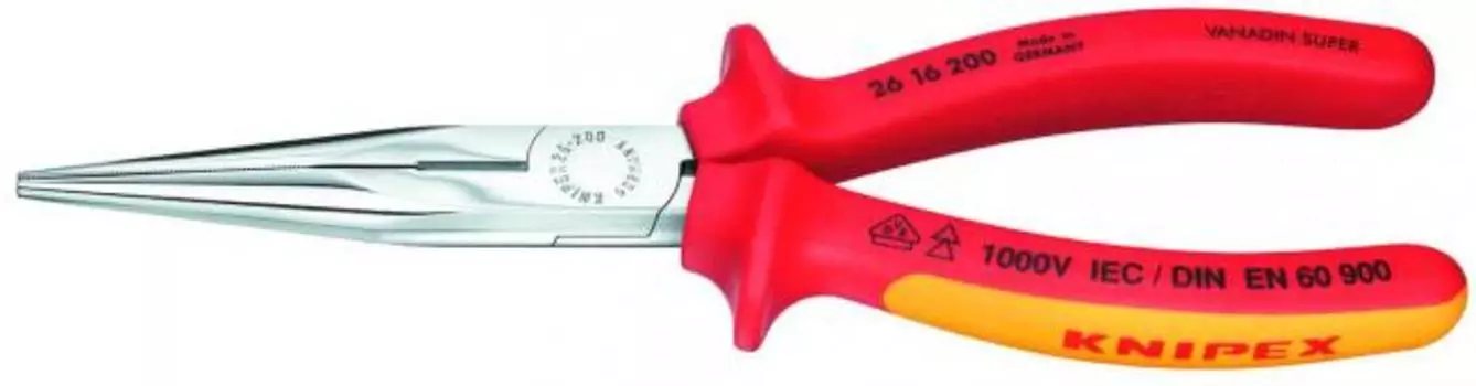 Утконосы Knipex 2616200