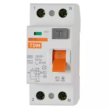 УЗО Tdm Sq0211-0003