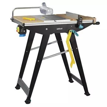 Верстак металлический столярный складной Wolfcraft Master cut 1500