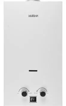 Водонагреватель проточный газовый Warm Aquos 10l va12010