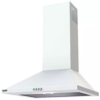 Вытяжка Krona Bella 500 white push button
