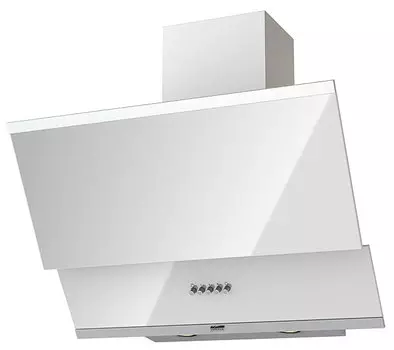 Вытяжка Krona Irida 600 white push button