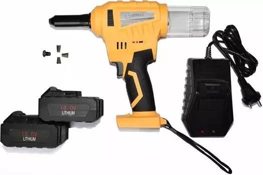Заклепочник аккумуляторный Absolut Absolut skytools sk64