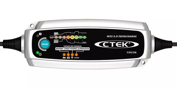 Зарядное устройство Ctek Mxs 5,0 test&amp;charge УТ000014009