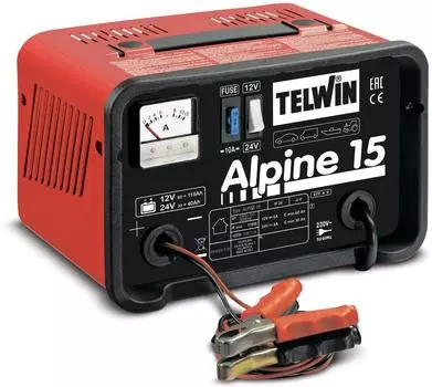 Зарядное устройство Telwin Alpine 15