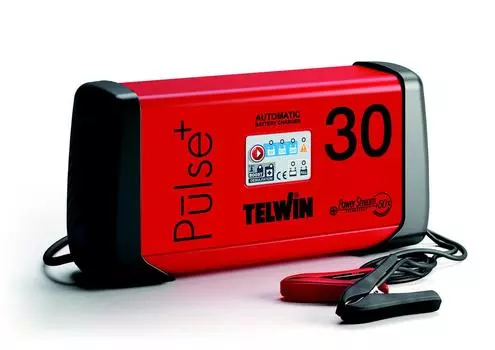 Зарядное устройство Telwin Pulse 30 230v 6v/12v/24v