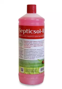 Жидкость Septicsol R ополаскивающее, чистящее, ароматизирующее средство для верхнего бака