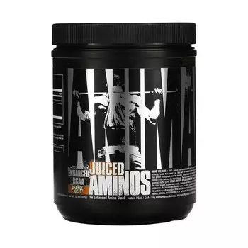 Аминокислотный комплекс Animal Juiced Aminos, апельсин
