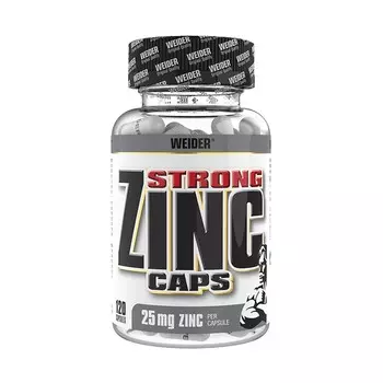 Цинка глюконат WEIDER Zinc, 120 капсул