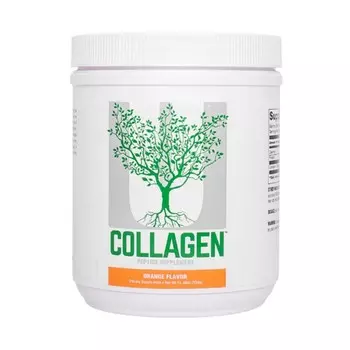 Коллаген для поддержания красоты и молодости Universal Nutrition Collagen, порошок 300 г, апельсин