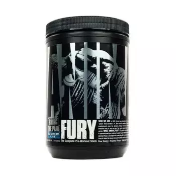 Предтренировочный комплекс Universal Nutrition Animal Fury, ежевика