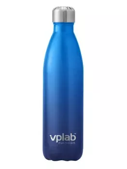 Термобутылка VPLAB Metal Water Thermo bottle, 500 мл, голубой