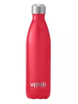 Термобутылка VPLAB Metal Water Thermo bottle, 500 мл, малина