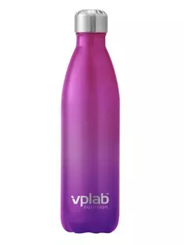 Термобутылка VPLAB Metal Water Thermo bottle, 500 мл, пурпурный