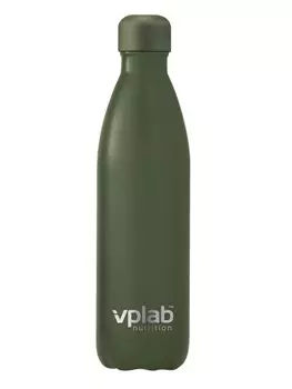 Термобутылка VPLAB Metal Water Thermo bottle, 500 мл, военный