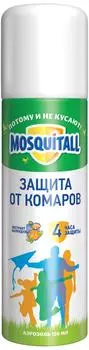 Аэрозоль Mosquitall Защита от комаров 150мл