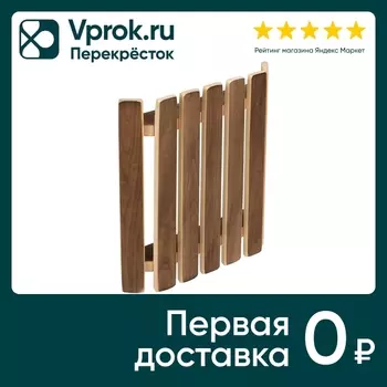 Абажур для светильника Банные штучки Угловой плоский 29.5*27.5*6см