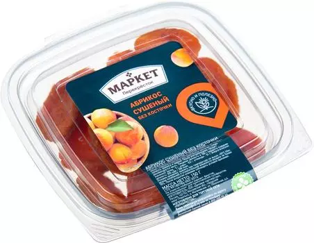 Абрикос Маркет Перекресток сушеный без косточки 150г